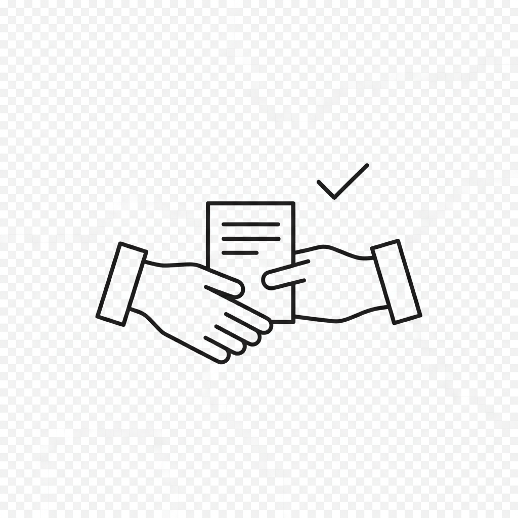 Seller financing icon