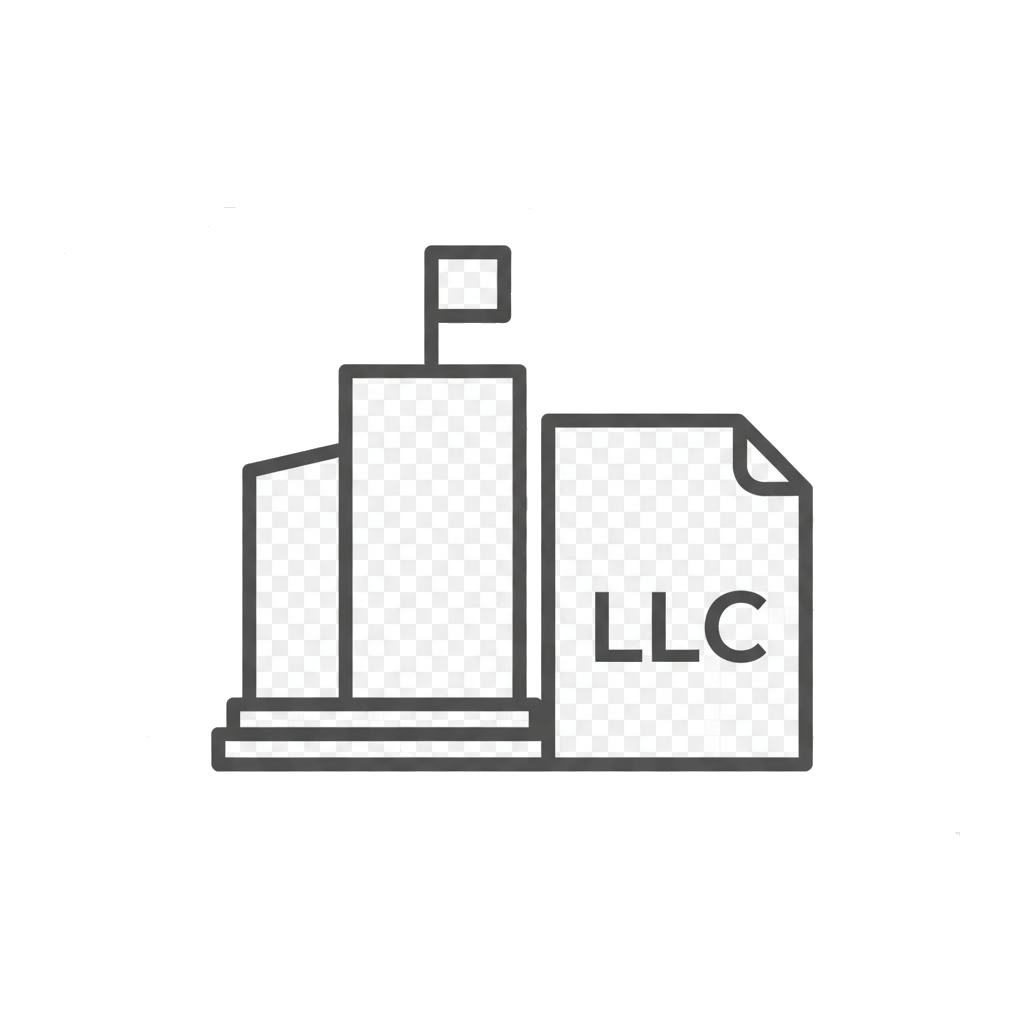 Entity formation icon